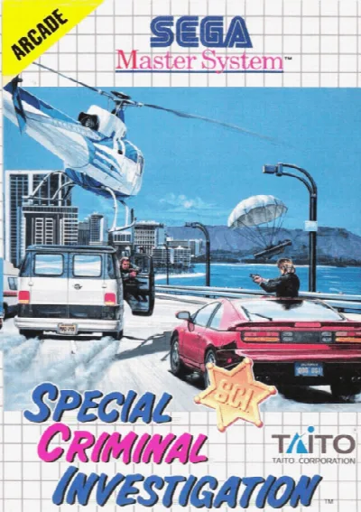 Special Criminal Investigation (Europe) — Sega Master System