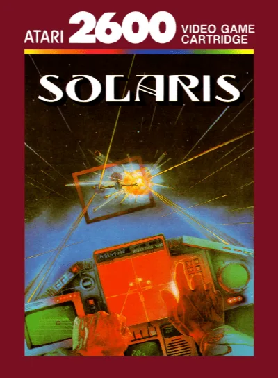 Solaris (USA) — Atari 2600