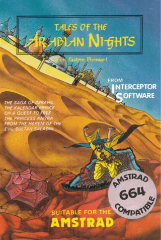 Tales of the Arabian Nights — Amstrad CPC