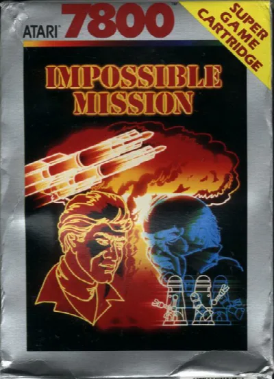 Impossible Mission (USA) — Atari 7800
