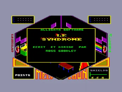 Syndrome, Le — Amstrad CPC