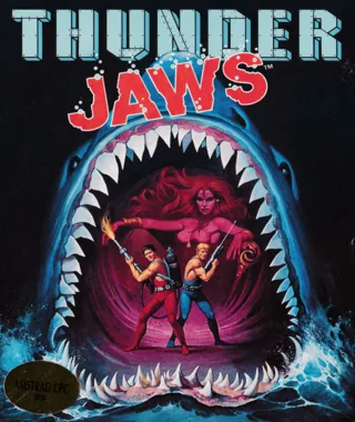 Thunder Jaws — Amstrad CPC