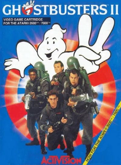 Ghostbusters II (Europe) — Atari 2600
