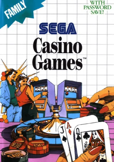 Casino Games (USA, Europe) — Sega Master System