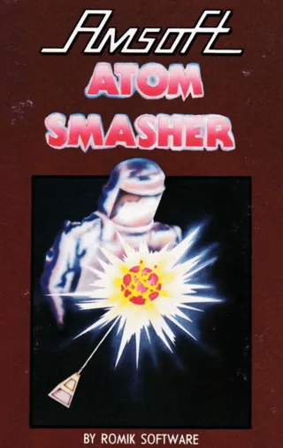 Atom Smasher — Amstrad CPC