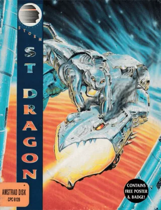 Saint Dragon — Amstrad CPC