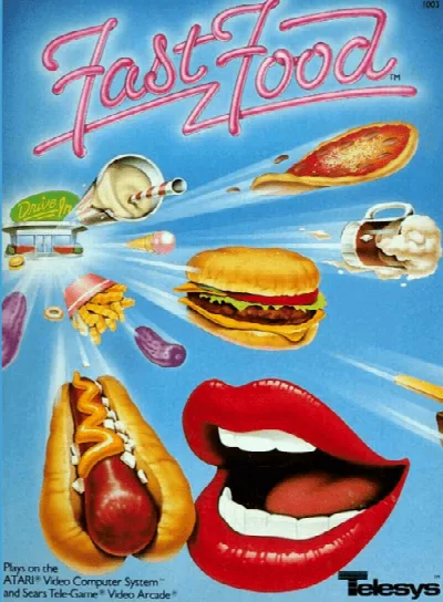 Fast Food (USA) — Atari 2600