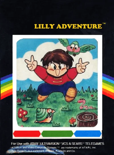 Lilly Adventure (USA) — Atari 2600