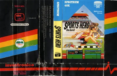 Sports Hero — ZX Spectrum