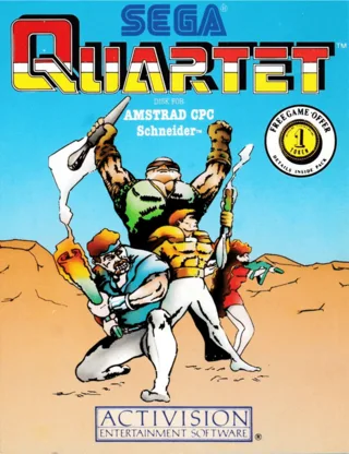 Quartet — Amstrad CPC