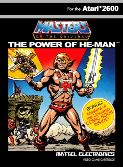 Masters of the Universe - The Power of He-Man (USA) — Atari 2600