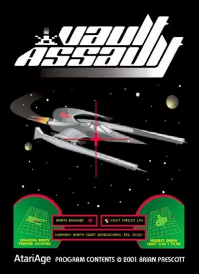 Vault Assault (USA) (Unl) — Atari 2600