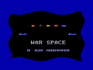 War Space — Amstrad CPC