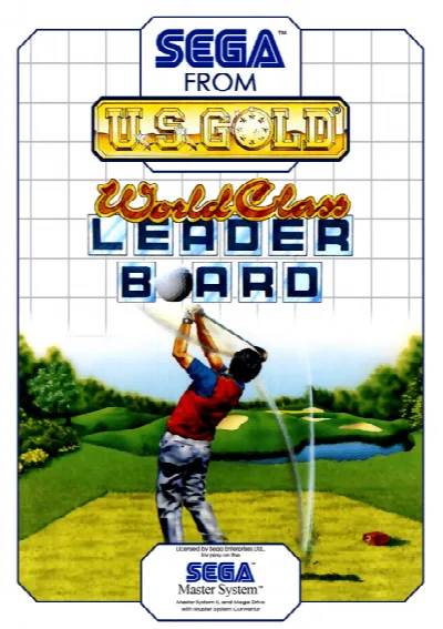 World Class Leaderboard (Europe, Brazil) (En) — Sega Master System