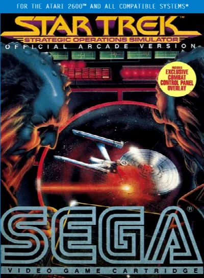 Star Trek - Strategic Operations Simulator (USA) — Atari 2600