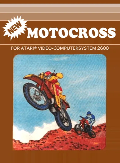 Motocross (Europe) (Quelle) — Atari 2600