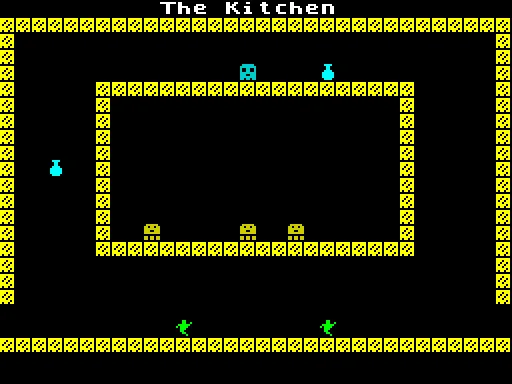 Spooki Castle — ZX Spectrum
