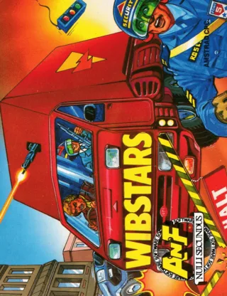 Wibstars — Amstrad CPC