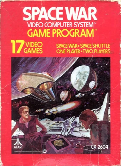 Space War ~ Space Combat (USA) — Atari 2600