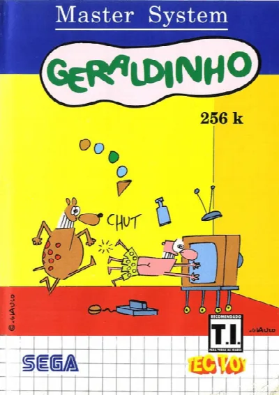 Geraldinho (Brazil) (En) — Sega Master System