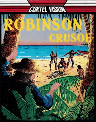 Robinson Crusoe — Amstrad CPC