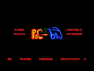 Pac-Boy — Amstrad CPC