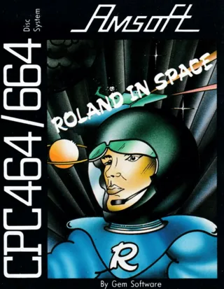 Roland in Space — Amstrad CPC