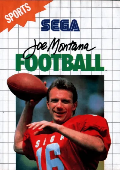 Joe Montana Football (USA, Europe, Brazil) (En) — Sega Master System
