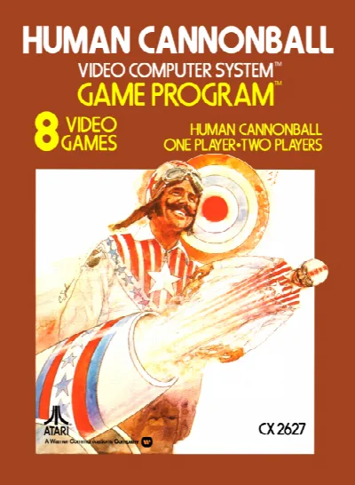 Human Cannonball ~ Cannon Man (USA) — Atari 2600