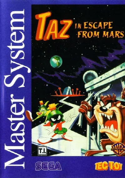 Taz in Escape from Mars (Brazil) (En) — Sega Master System