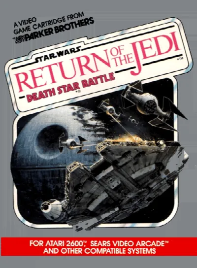 Star Wars - Return of the Jedi - Death Star Battle (USA) — Atari 2600