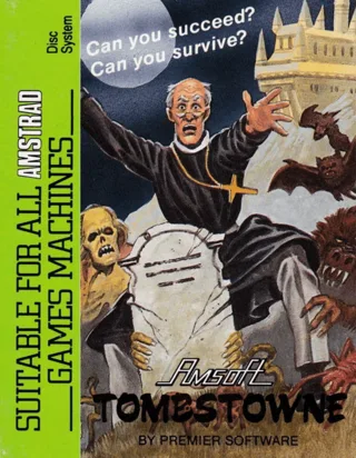 Tombstowne — Amstrad CPC