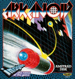 Arkanoid — Amstrad CPC