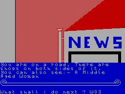 The Manor Murder Case — ZX Spectrum