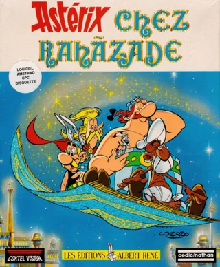 Asterix Chez Rahazade — Amstrad CPC