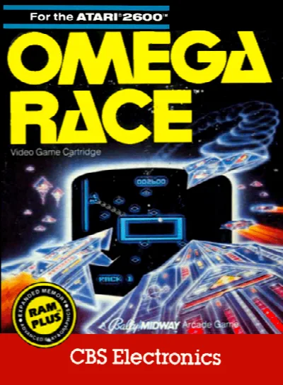 Omega Race (USA) — Atari 2600