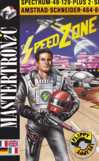 Speedzone — Amstrad CPC