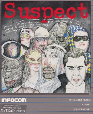 Suspect — Amstrad CPC