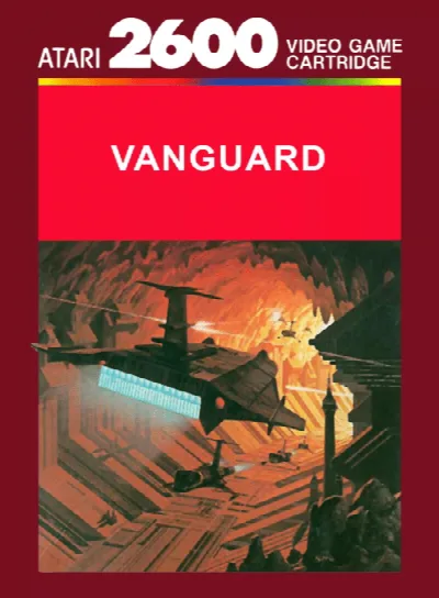 Vanguard (USA) — Atari 2600