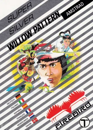 Willow Pattern Adventure, The — Amstrad CPC