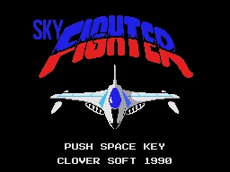 Sky Fighter (Korea) (En) (Unl) — Sega Master System