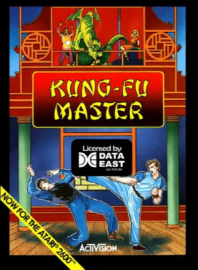 Kung-Fu Master (USA) — Atari 2600