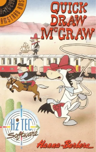 Quick Draw McGraw — Amstrad CPC
