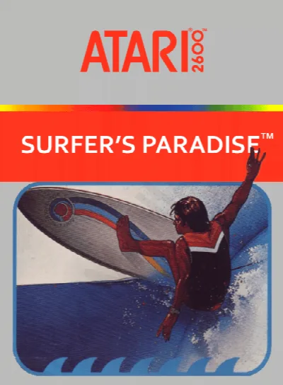 Surfer's Paradise - But Danger Below! (Europe) — Atari 2600