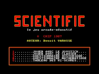 Scientific — Amstrad CPC