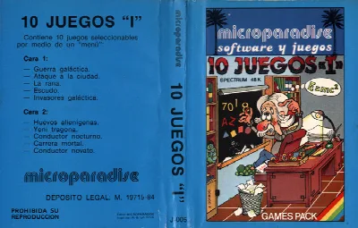 10 Juegos I — ZX Spectrum