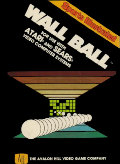 Wall Ball (USA) — Atari 2600