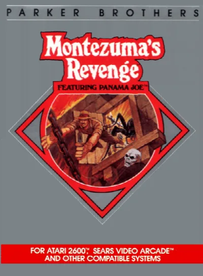 Montezuma's Revenge - Featuring Panama Joe (USA) — Atari 2600