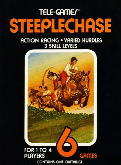 Steeplechase (USA) — Atari 2600