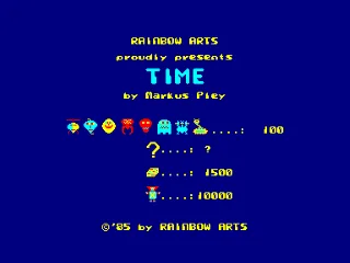 Time — Amstrad CPC